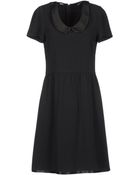 Jil Sander Navy Short Dresses - Lyst