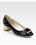 Jimmy Choo Moore Patent Leather Pumps - Lyst