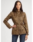 MICHAEL Michael Kors Hooded Army Jacket - Lyst