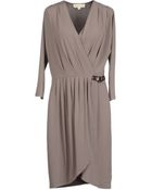 MICHAEL Michael Kors Short Dresses - Lyst