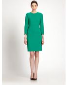 Michael Kors Wool Dress - Lyst