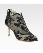 Nicholas Kirkwood Lace Leather Ankle Boots - Lyst