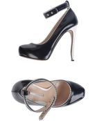 Nicholas Kirkwood Platform Pumps - Lyst