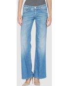 Notify Denim Pants - Lyst
