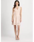 Raoul Sandy Scallopedhem Dress - Lyst