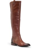 Saks Fifth Avenue Allice Overtheknee Flat Boots - Lyst