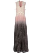 Theyskens' Theory Long Dresses - Lyst