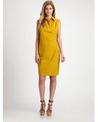 Weekend By Maxmara Cotton Condor Dress - Lyst