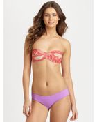 Zimmermann Collision Underwire Bikini Top - Lyst