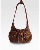 Alexander Wang Donna Leather Hobo - Lyst
