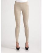 Donna Karan New York Stretch Cashmere Leggings - Lyst