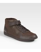 Lacoste Crosier Hi 3 Oxford Sneakers - Lyst