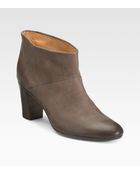 Maison Margiela Roundtoe Ankle Boots - Lyst