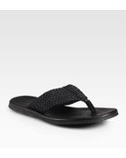 To Boot Thong Sandals - Lyst