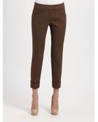Akris Ankle Length Pants - Lyst