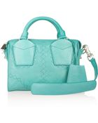 Botkier Jackson Crossbody Texturedleather Shoulder Bag - Lyst