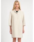 Max Mara Wool Coat - Lyst