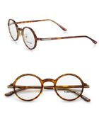 Tom Ford Round Acetate Reading Glasses - Lyst