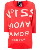 5preview Slogan Print Sweatshirt - Lyst