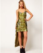 Asos Revive Sequin Maxi Dress - Lyst