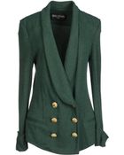 Balmain Blazers - Lyst