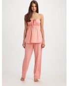 Cottonista Camisole Pajama Set - Lyst