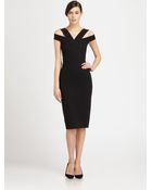 Donna Karan New York Offtheshoulder Dress - Lyst