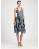 Donna Karan New York Floating Air Dress - Lyst
