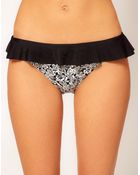 Freya Manhattan Frill Bikini Bottom - Lyst