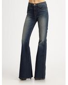 J Brand Kiki Highrise Flare Jeans - Lyst