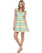 Nanette Lepore Deepcore Dress - Lyst