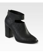 Rachel Comey Cutout Leather Ankle Boots - Lyst