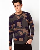Rock Revival Camo Sweatshirt - Lyst