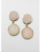 Tory Burch Porter Semiprecious Drop Earrings - Lyst