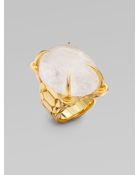 Saint Laurent Beasty Ring - Lyst