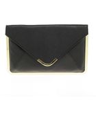 Asos Metal Frame Clutch Bag - Lyst