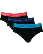 Calvin Klein 3 Pack Cotton Stretch Briefs - Lyst