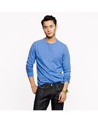 J.Crew Broken-In Long-Sleeve Tee - Lyst
