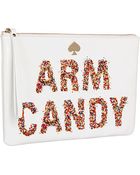 Kate Spade Sprinkles Mallory Clutch - Lyst