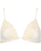 La Perla Techno Lace and Mesh Bra - Lyst