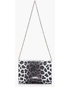 Marc Jacobs Brown Leather Leopard Print All in One Bag - Lyst