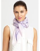 McQ by Alexander McQueen Graffiti Print Scarf - Lyst