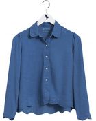 MiH Jeans The Scalloped Hem Jacket - Lyst