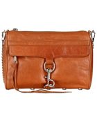 Rebecca Minkoff Mac Leather Shoulder Bag - Lyst