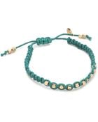 Shashi Sarah Nugget Bracelet - Lyst