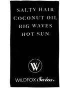 Wildfox Salty Hair Beach Towel - Lyst