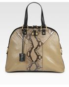 Saint Laurent Ysl Oversized Muse Handbag - Lyst