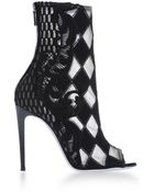 Balmain Ankle Boots - Lyst