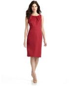 Giorgio Armani Sleeveless Dress - Lyst
