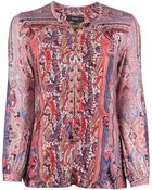Isabel Marant Maence Paisley Blouse - Lyst